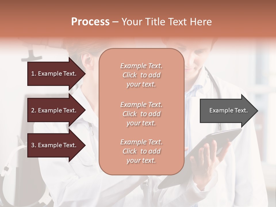 Teamwork Person Finding PowerPoint Template
