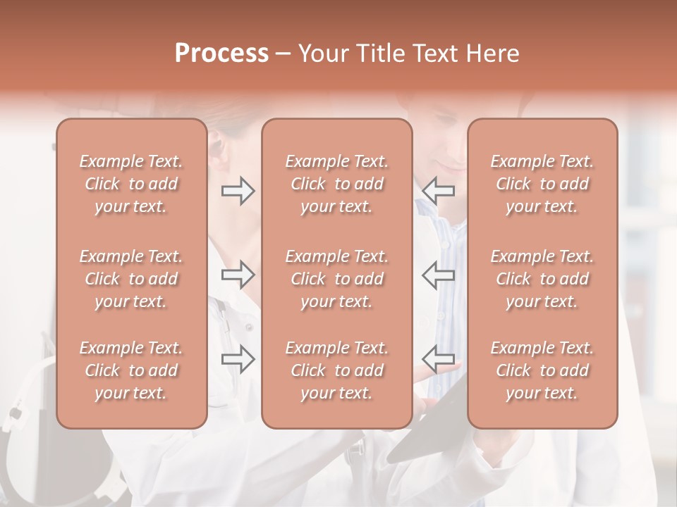 Teamwork Person Finding PowerPoint Template