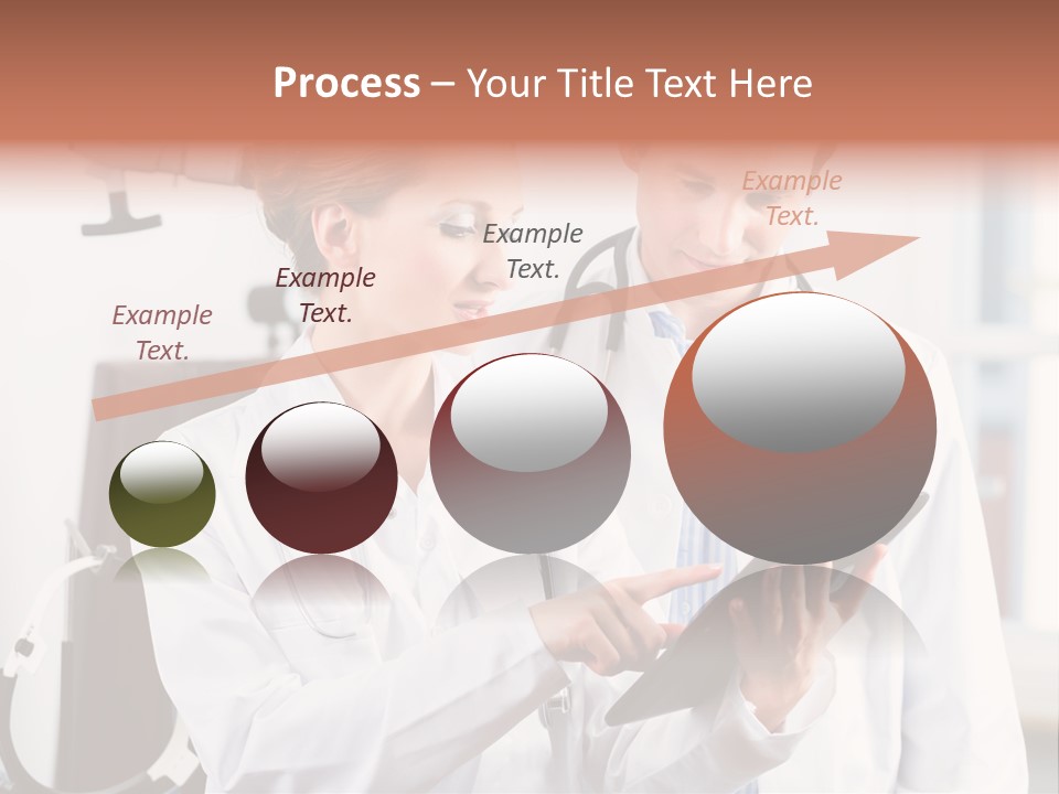 Teamwork Person Finding PowerPoint Template