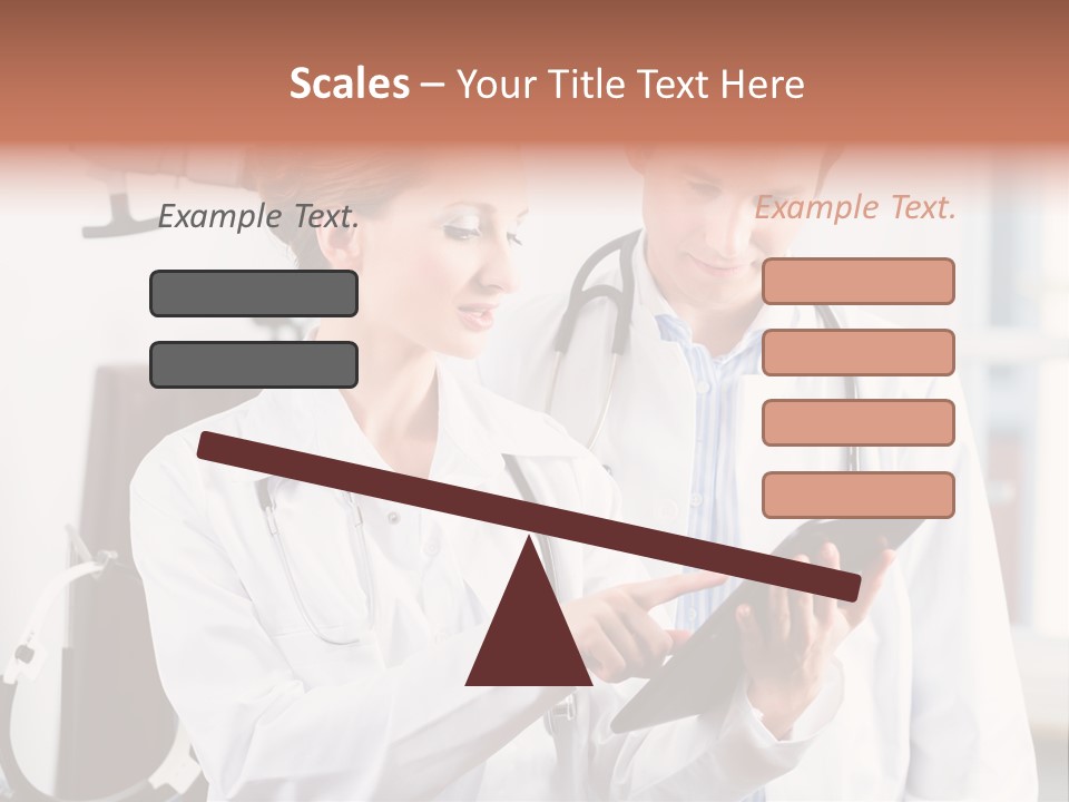 Teamwork Person Finding PowerPoint Template
