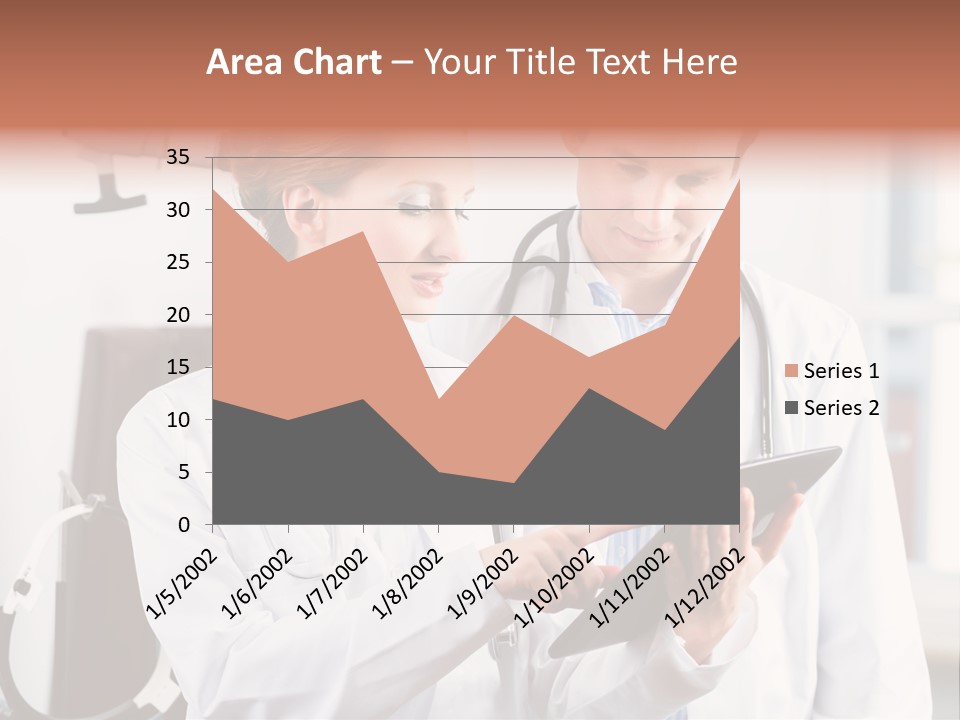 Teamwork Person Finding PowerPoint Template