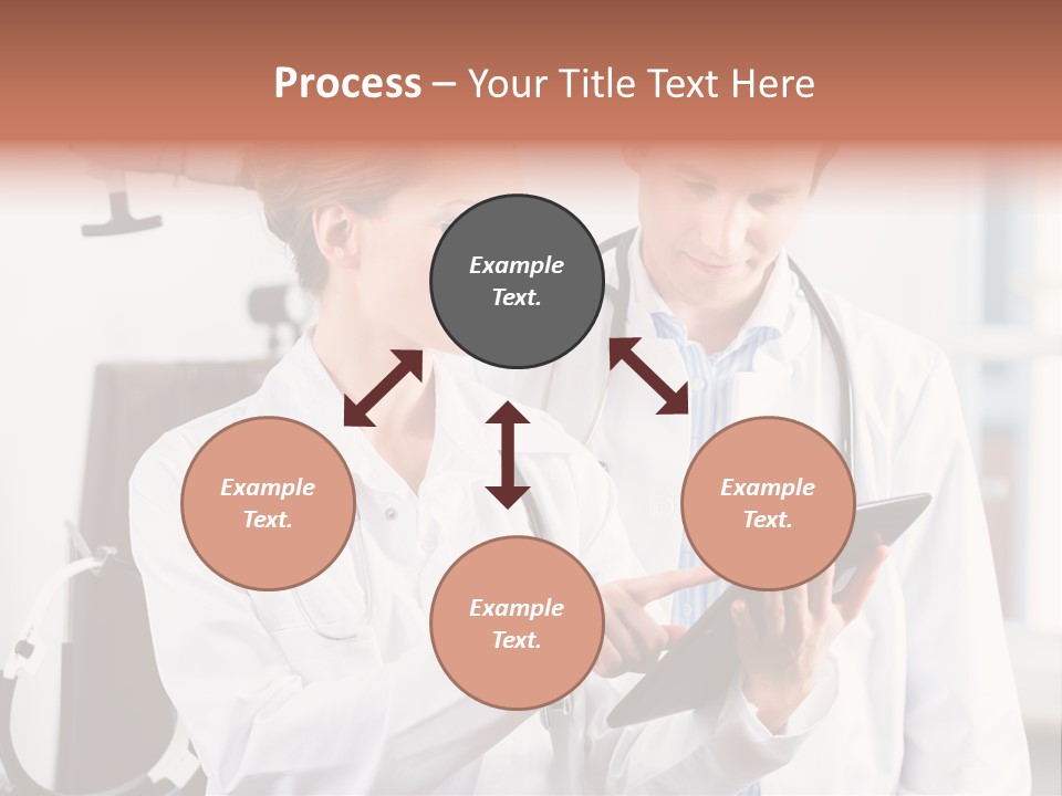 Teamwork Person Finding PowerPoint Template