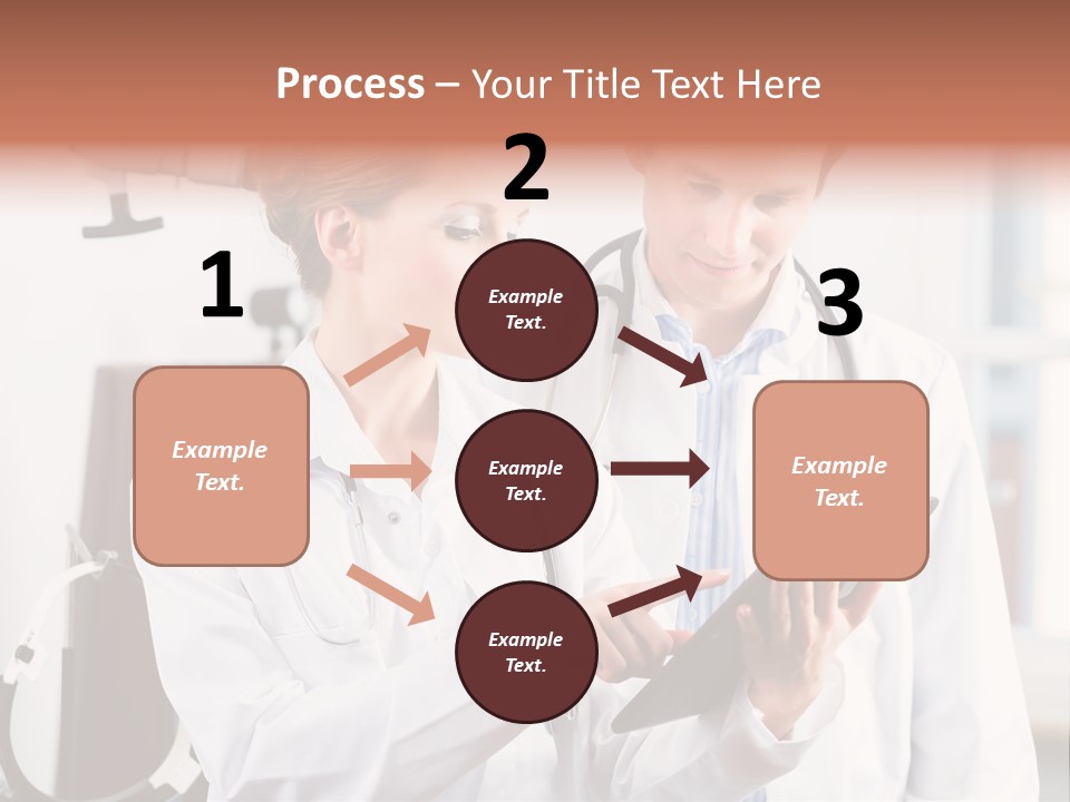 Teamwork Person Finding PowerPoint Template