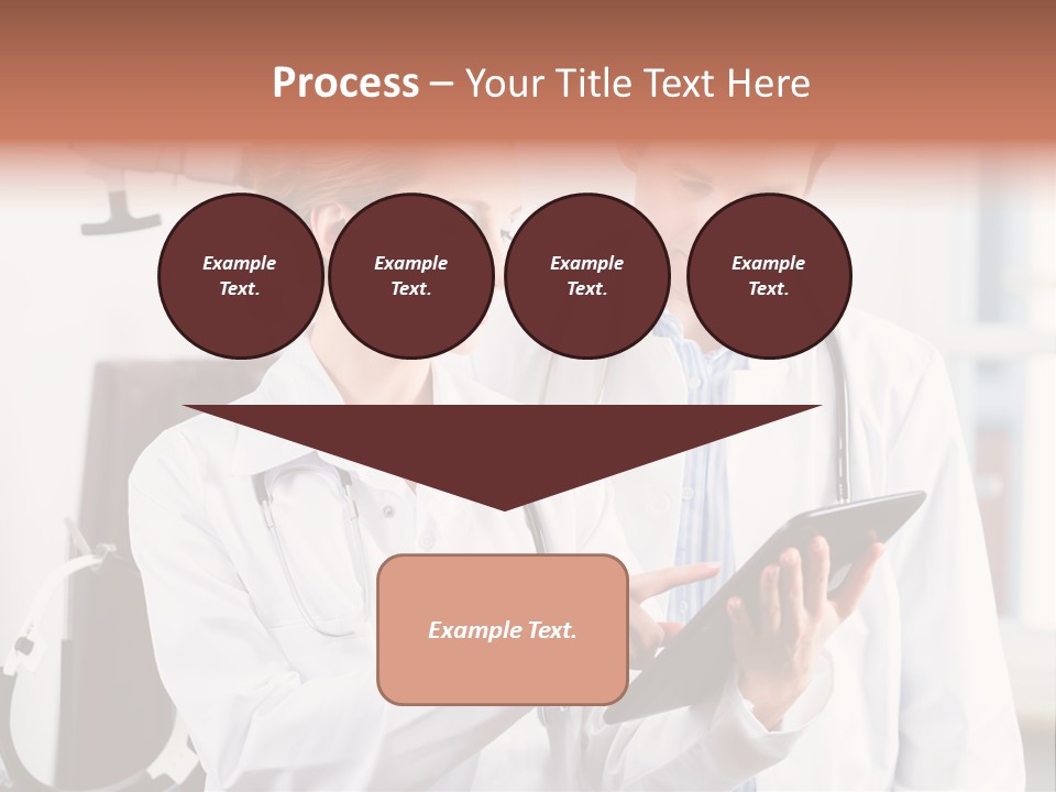 Teamwork Person Finding PowerPoint Template