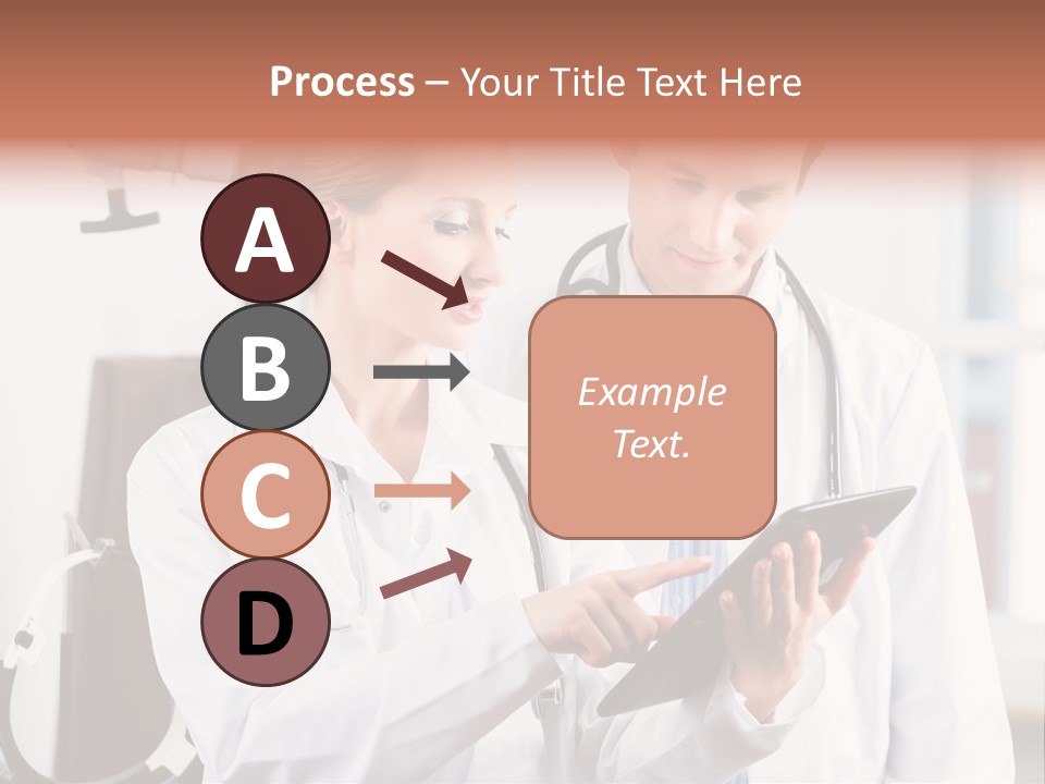 Teamwork Person Finding PowerPoint Template