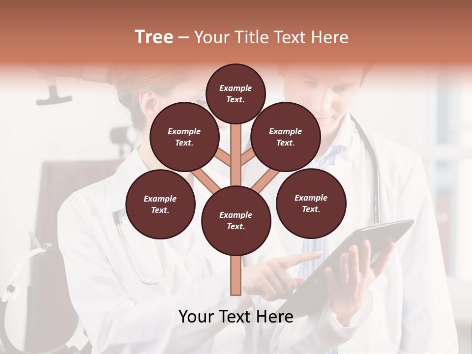 Teamwork Person Finding PowerPoint Template