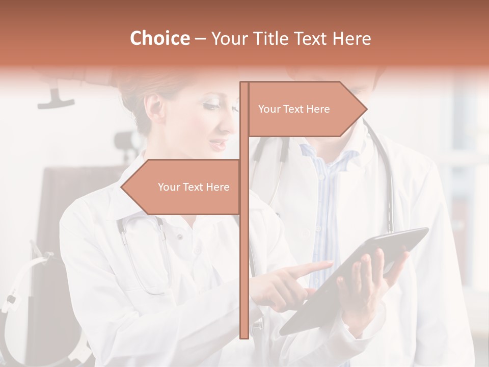 Teamwork Person Finding PowerPoint Template