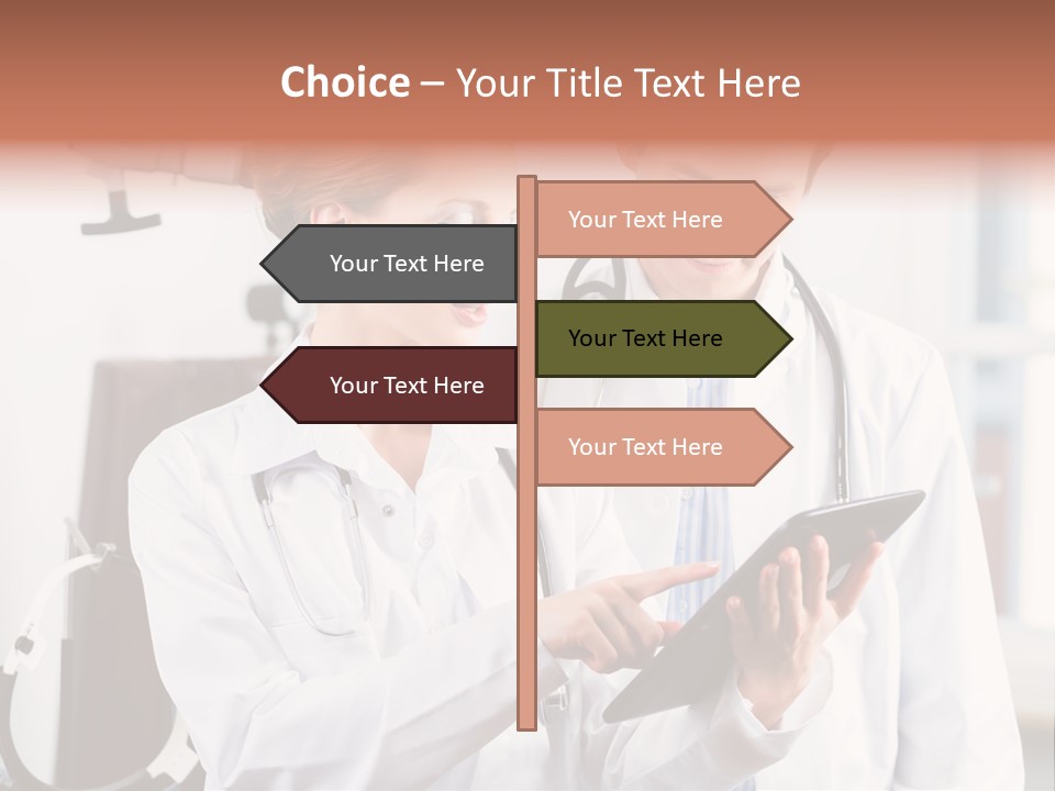 Teamwork Person Finding PowerPoint Template