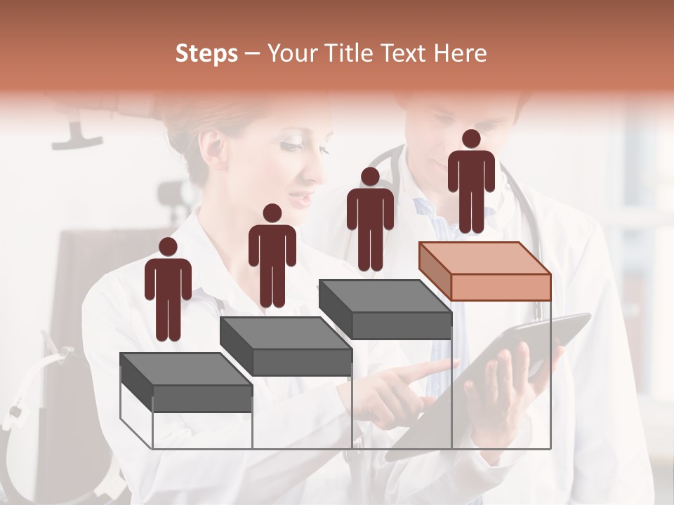 Teamwork Person Finding PowerPoint Template