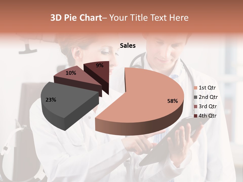 Teamwork Person Finding PowerPoint Template