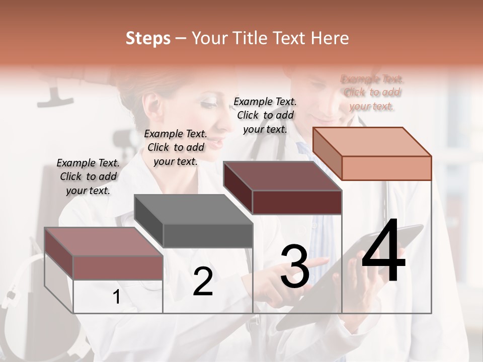 Teamwork Person Finding PowerPoint Template