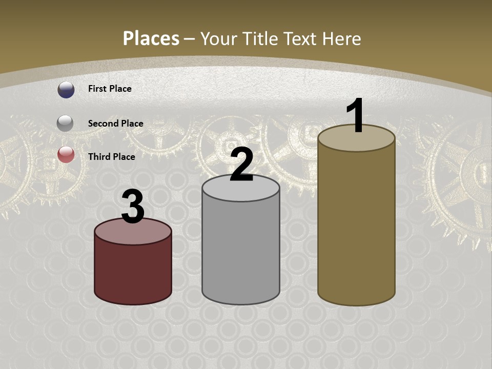 Fastening Shiny Textured PowerPoint Template
