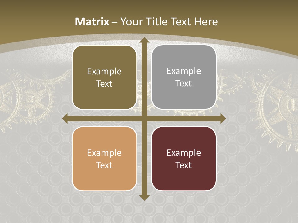 Fastening Shiny Textured PowerPoint Template