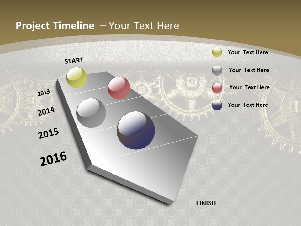 Fastening Shiny Textured PowerPoint Template