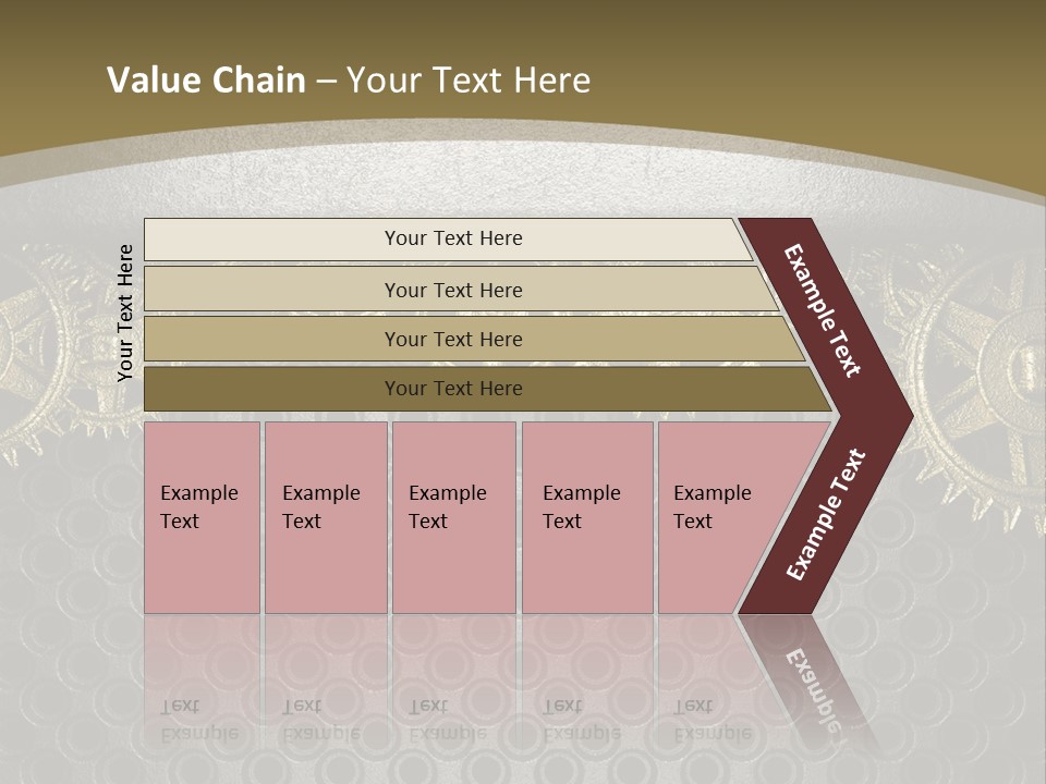 Fastening Shiny Textured PowerPoint Template
