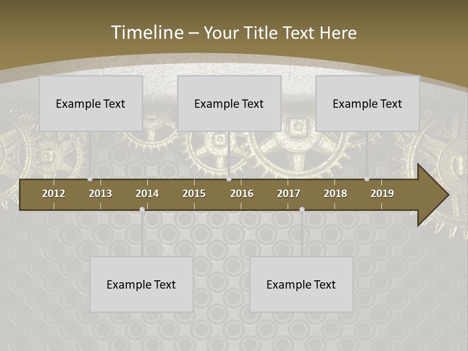 Fastening Shiny Textured PowerPoint Template