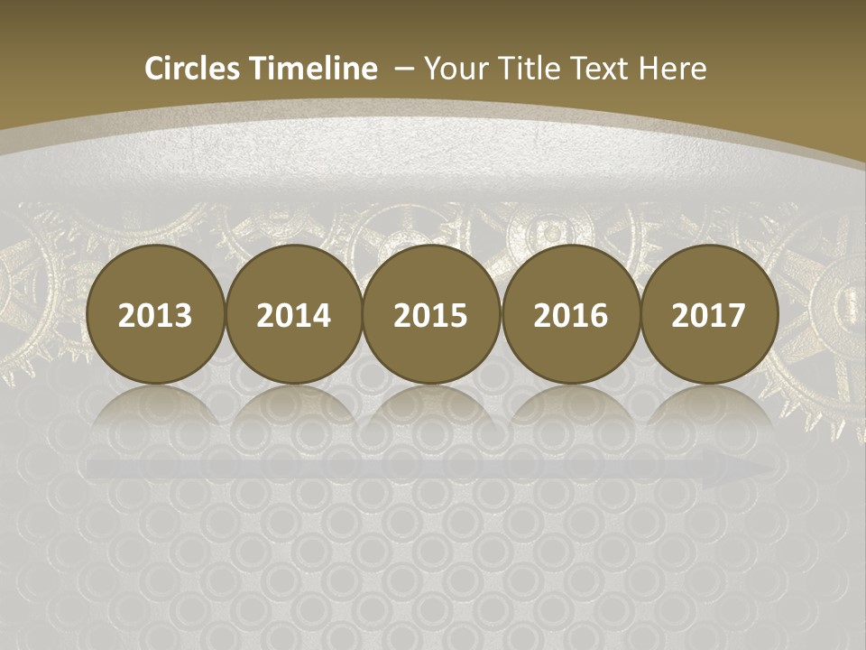 Fastening Shiny Textured PowerPoint Template