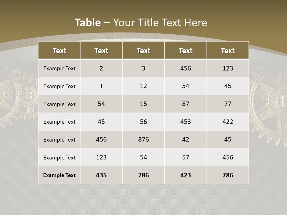 Fastening Shiny Textured PowerPoint Template
