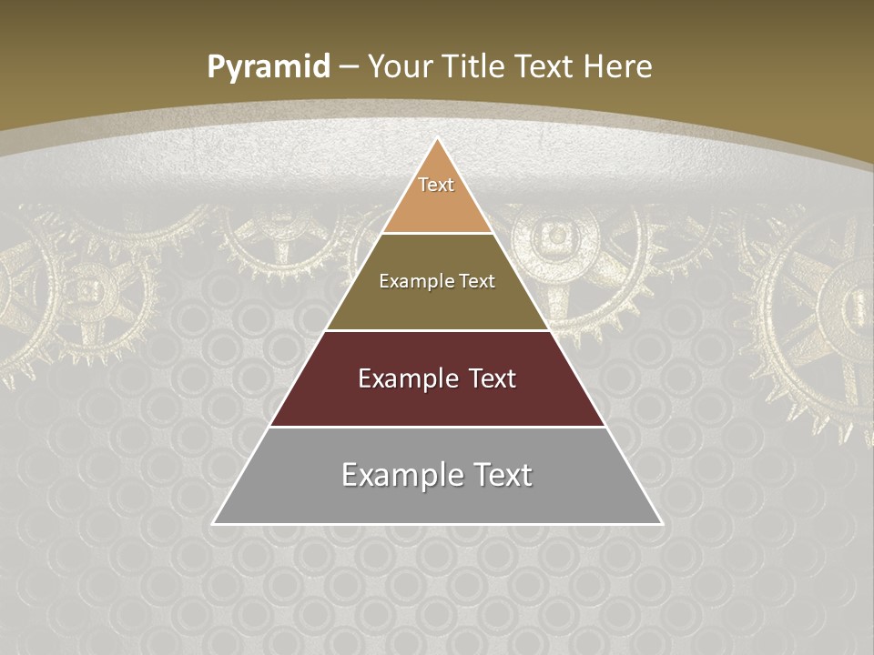 Fastening Shiny Textured PowerPoint Template