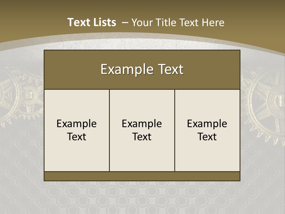 Fastening Shiny Textured PowerPoint Template