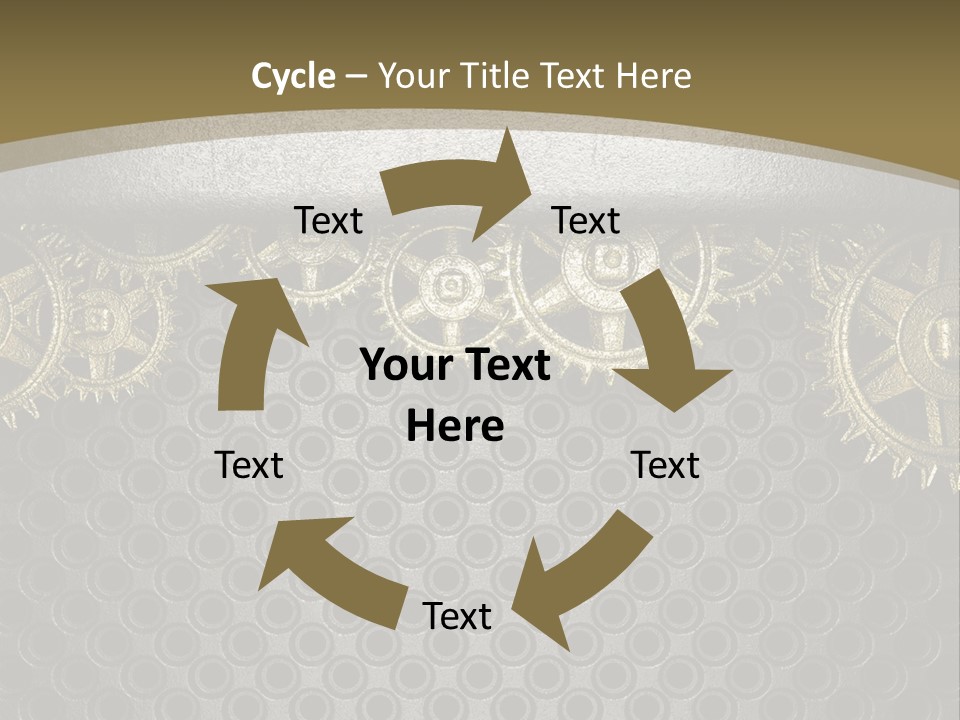 Fastening Shiny Textured PowerPoint Template