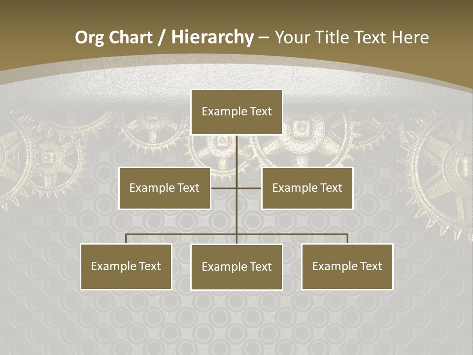 Fastening Shiny Textured PowerPoint Template