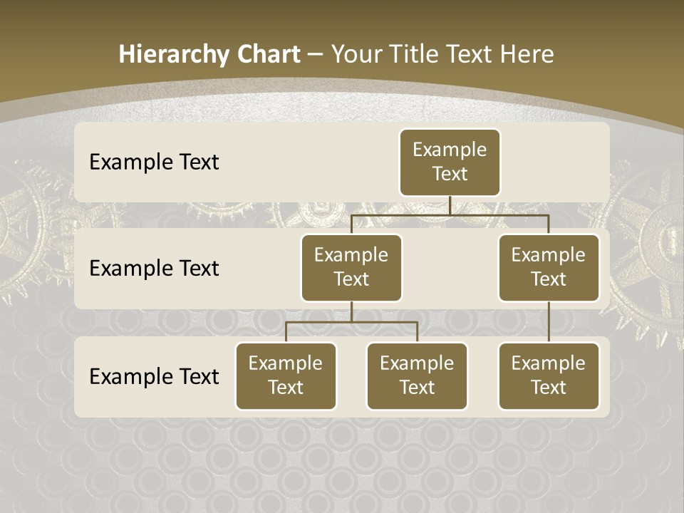 Fastening Shiny Textured PowerPoint Template