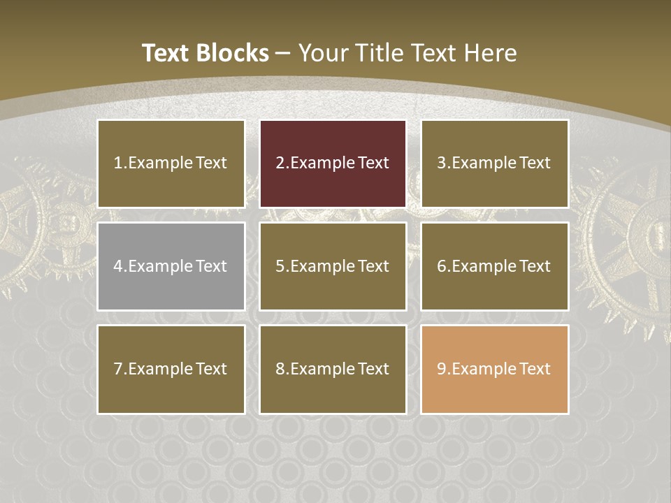 Fastening Shiny Textured PowerPoint Template
