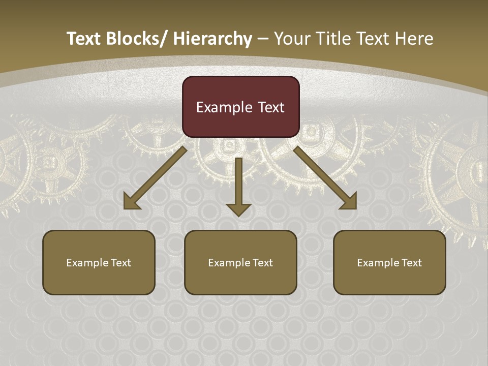 Fastening Shiny Textured PowerPoint Template