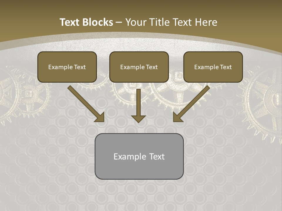 Fastening Shiny Textured PowerPoint Template