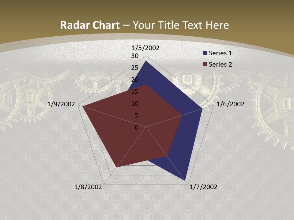 Fastening Shiny Textured PowerPoint Template