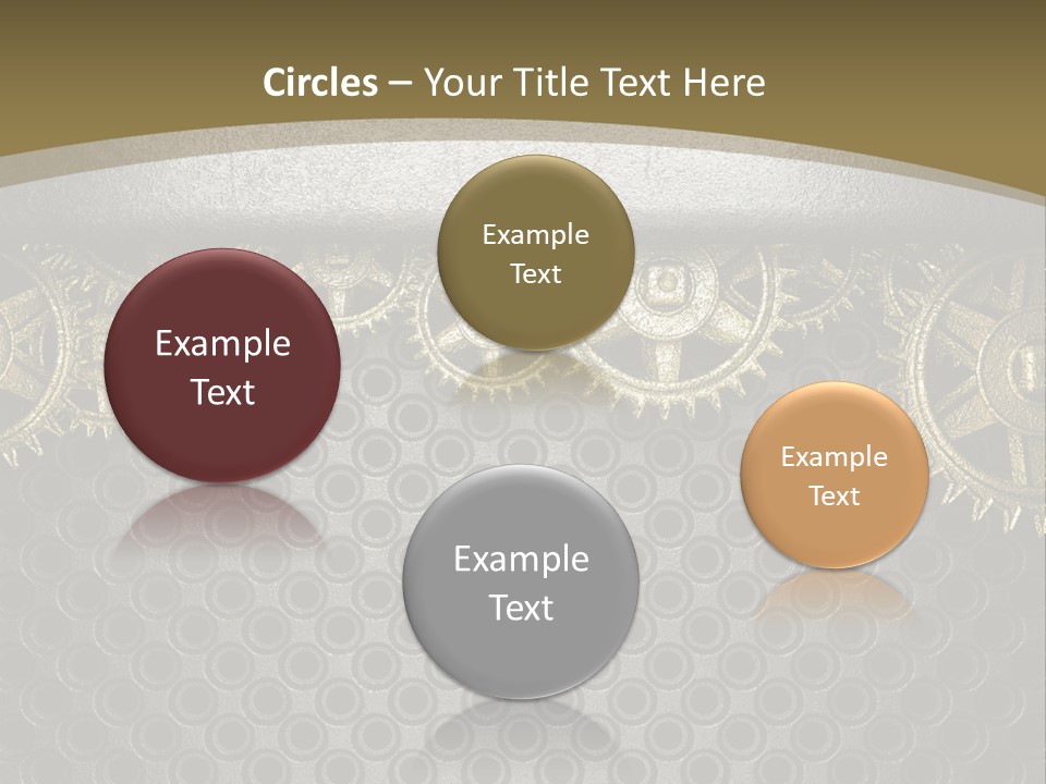 Fastening Shiny Textured PowerPoint Template