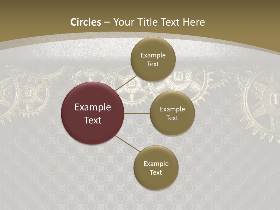 Fastening Shiny Textured PowerPoint Template