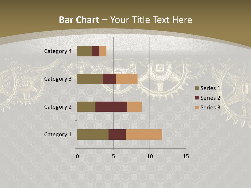 Fastening Shiny Textured PowerPoint Template