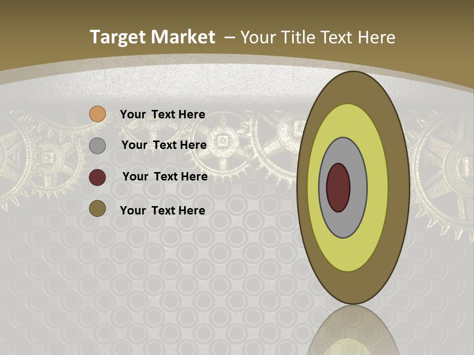 Fastening Shiny Textured PowerPoint Template