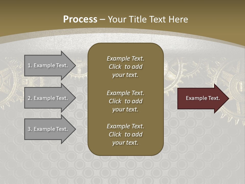 Fastening Shiny Textured PowerPoint Template