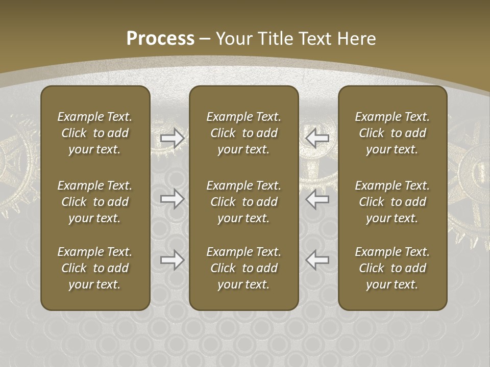 Fastening Shiny Textured PowerPoint Template