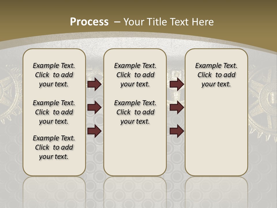Fastening Shiny Textured PowerPoint Template
