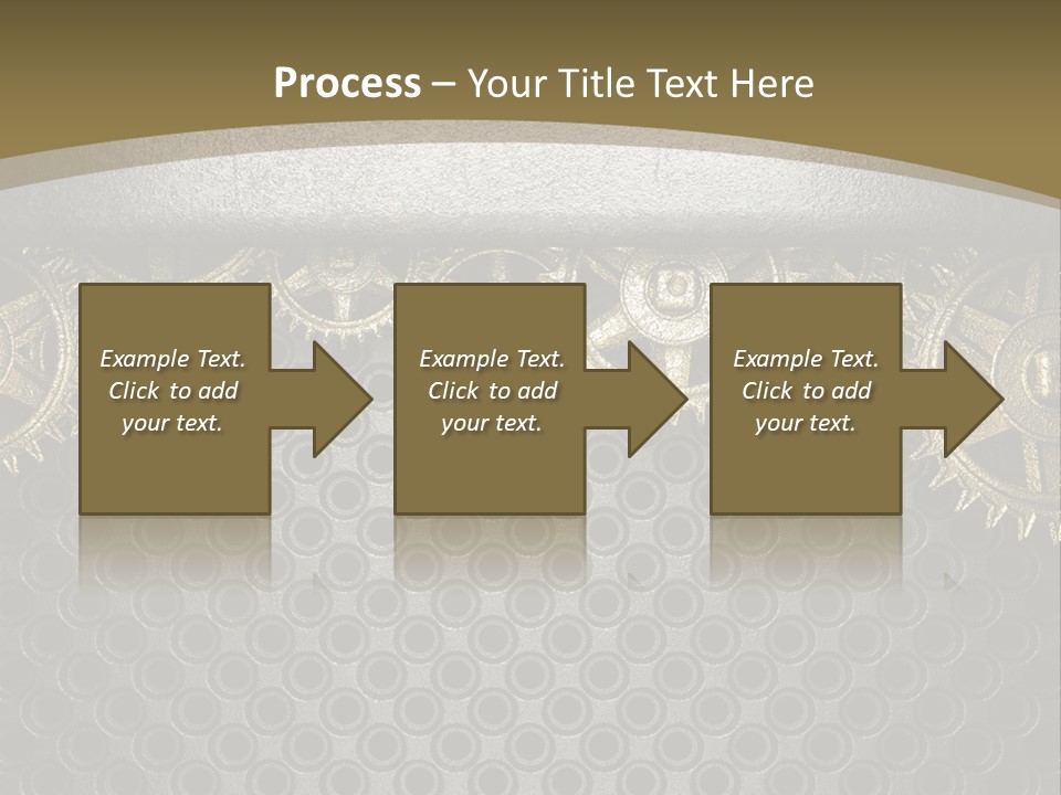 Fastening Shiny Textured PowerPoint Template