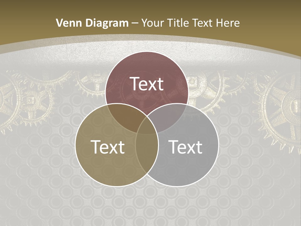 Fastening Shiny Textured PowerPoint Template