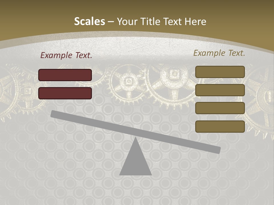 Fastening Shiny Textured PowerPoint Template