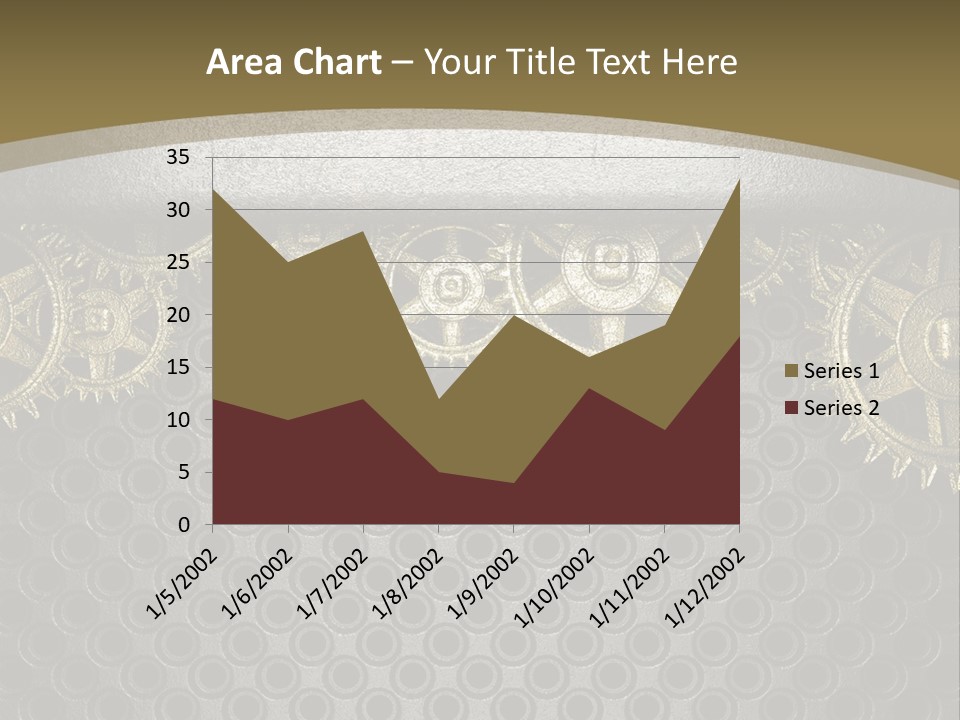 Fastening Shiny Textured PowerPoint Template