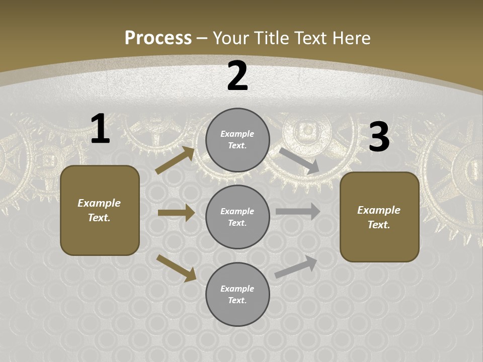 Fastening Shiny Textured PowerPoint Template