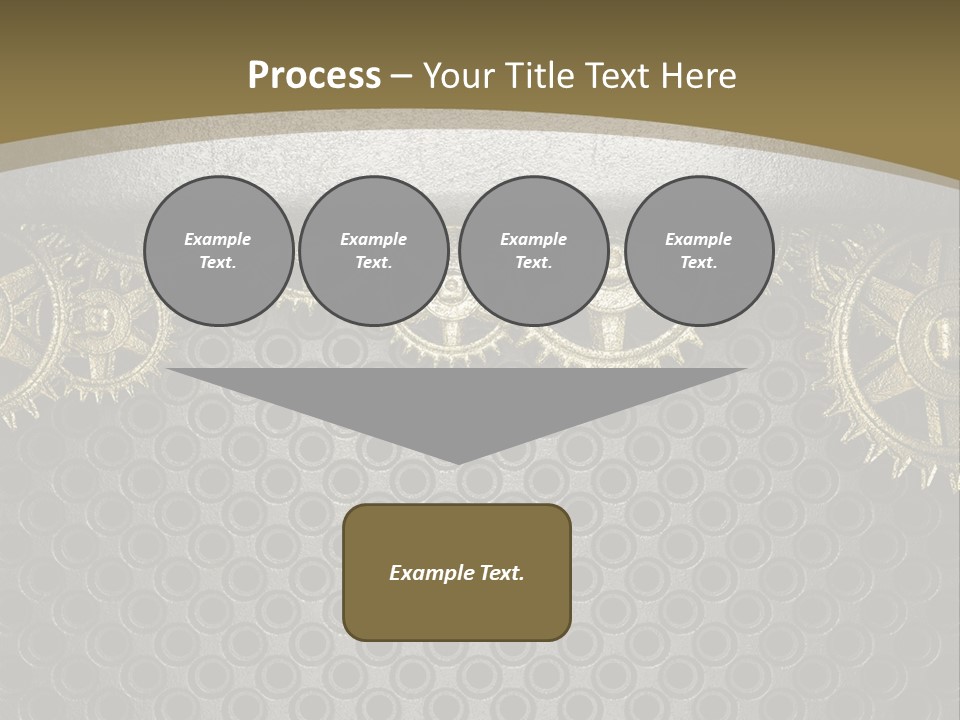 Fastening Shiny Textured PowerPoint Template