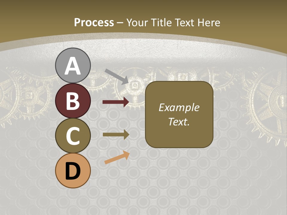 Fastening Shiny Textured PowerPoint Template