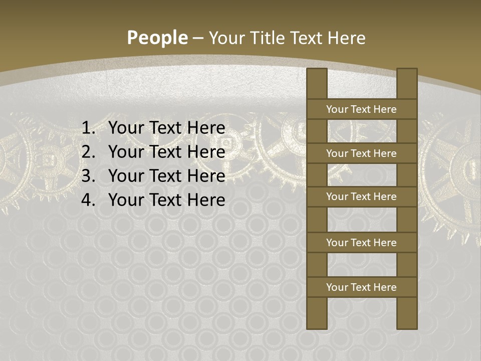 Fastening Shiny Textured PowerPoint Template