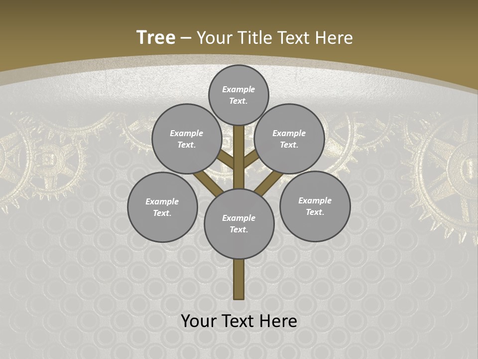 Fastening Shiny Textured PowerPoint Template