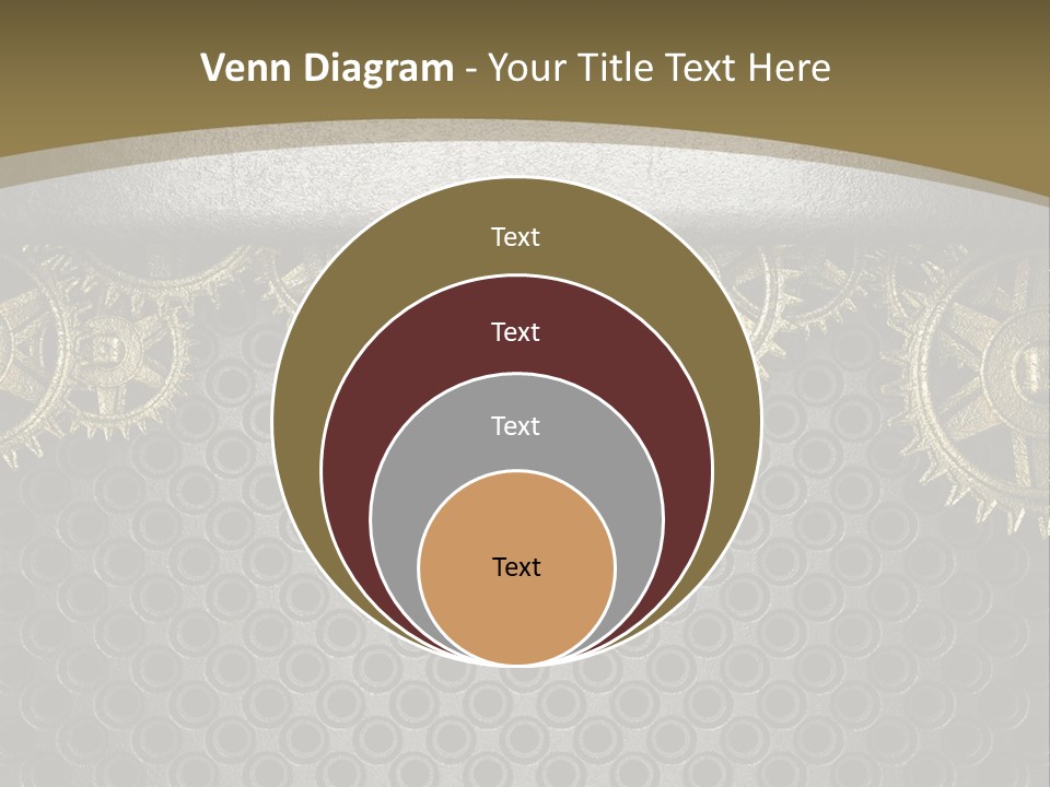 Fastening Shiny Textured PowerPoint Template