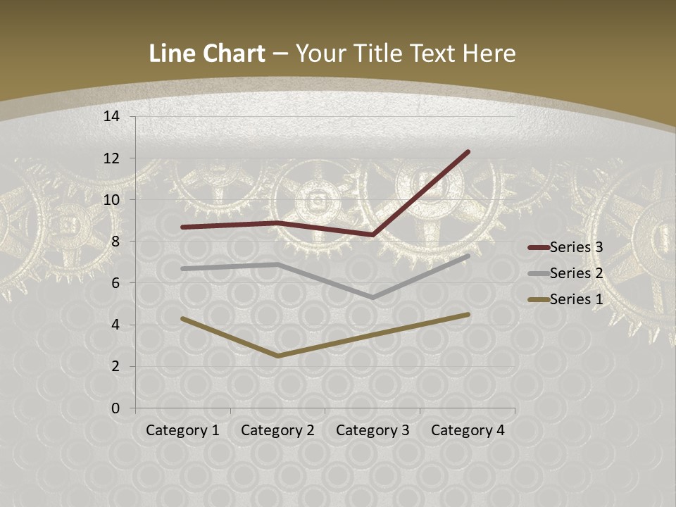 Fastening Shiny Textured PowerPoint Template