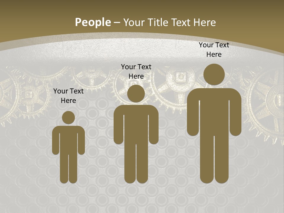 Fastening Shiny Textured PowerPoint Template